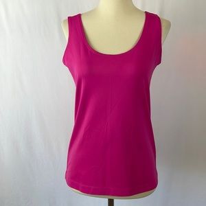 Chico's Hot Pink Stretchy Tank Top - Size Small/4